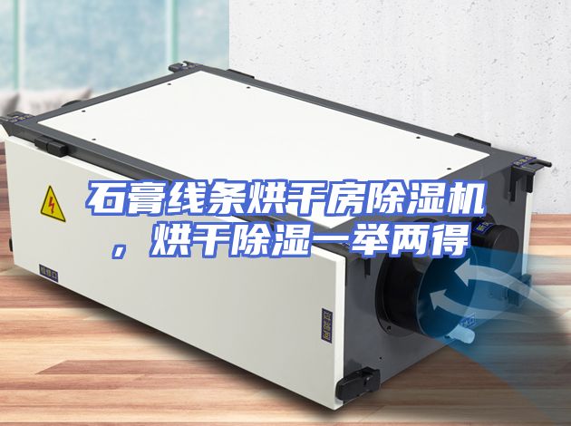 石膏线条烘干房除湿机，烘干除湿一举两得