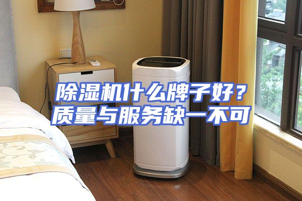 除湿机什么牌子好？质量与服务缺一不可