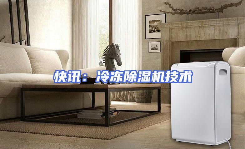 快讯：冷冻除湿机技术