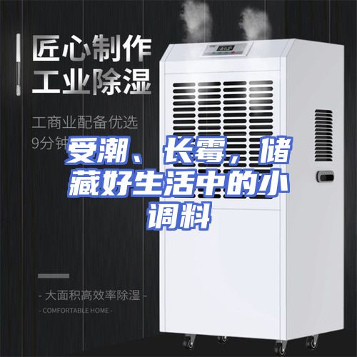 受潮、长霉,储藏好生活中的小调料