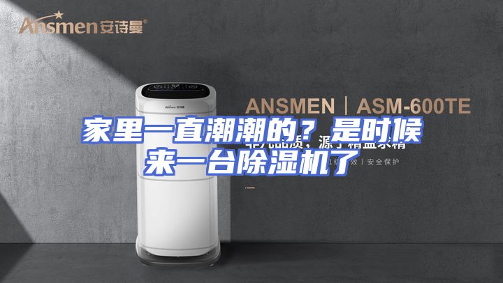 家里一直潮潮的？是时候来一台除湿机了