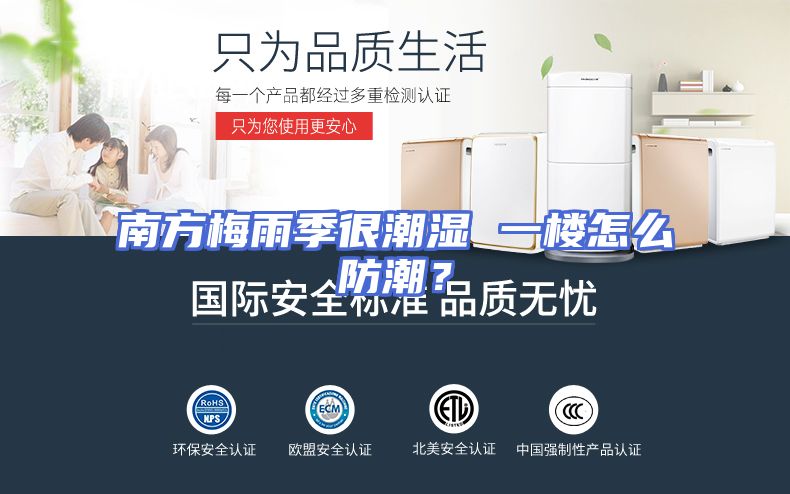 南方梅雨季很潮湿 一楼怎么防潮？
