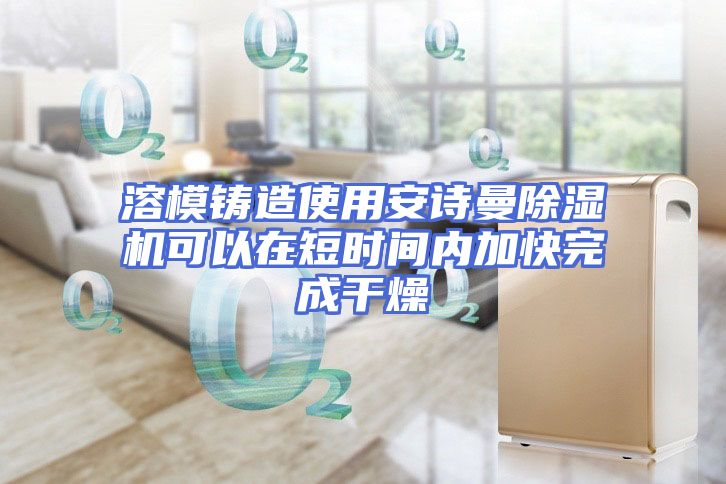 溶模铸造使用安诗曼除湿机可以在短时间内加快完成干燥