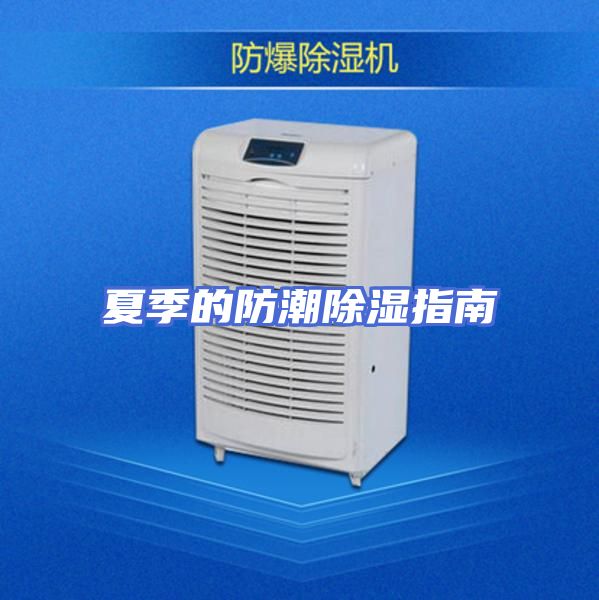 夏季的防潮除湿指南