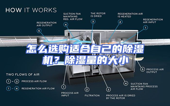 怎么选购适合自己的除湿机？除湿量的大小