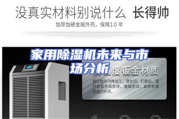 家用除湿机未来与市场分析