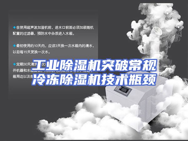 工业除湿机突破常规冷冻除湿机技术瓶颈