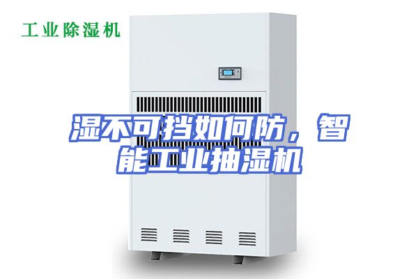 湿不可挡如何防,智能工业抽湿机
