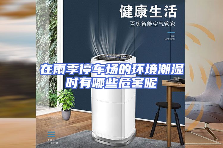 在雨季停车场的环境潮湿时有哪些危害呢