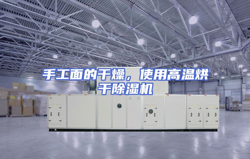 手工面的干燥，使用高温烘干除湿机