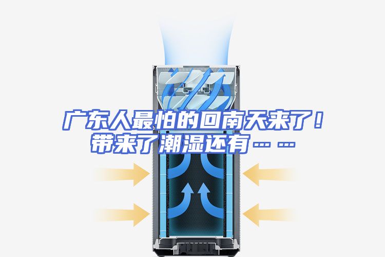 广东人最怕的回南天来了！带来了潮湿还有……