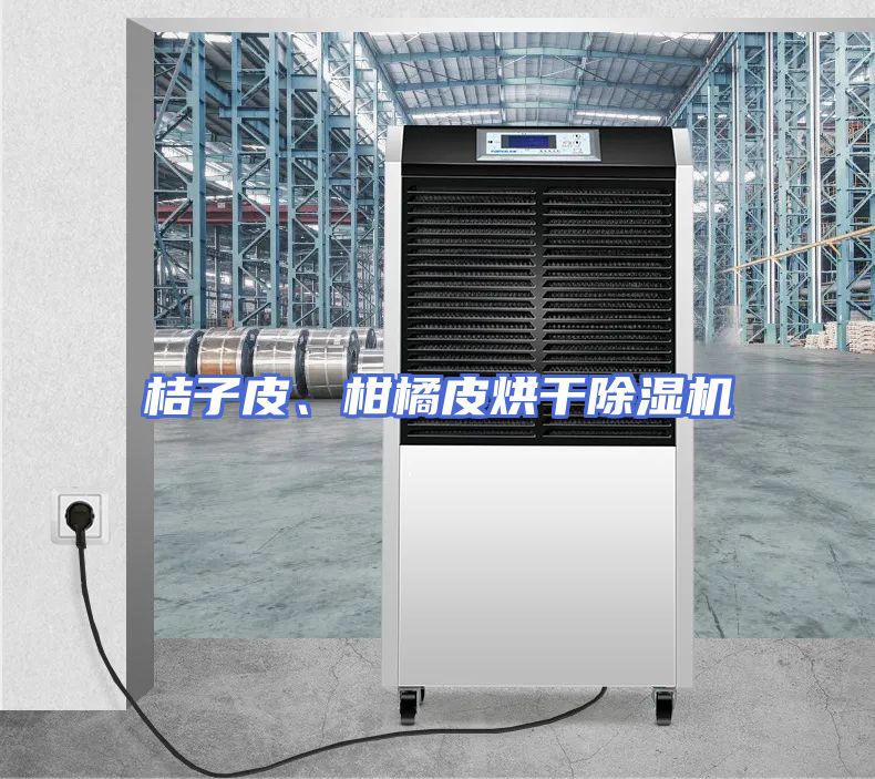 桔子皮、柑橘皮烘干除湿机