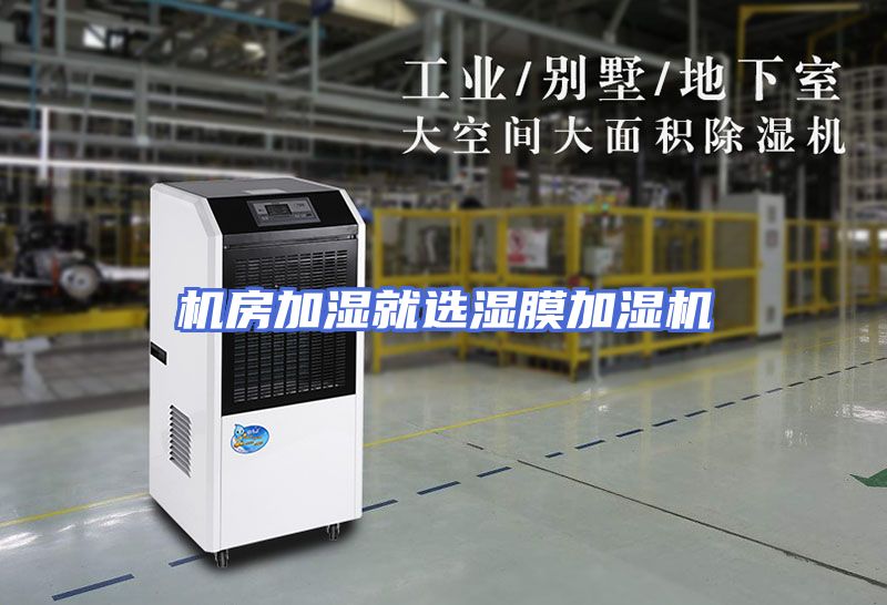 机房加湿就选湿膜加湿机