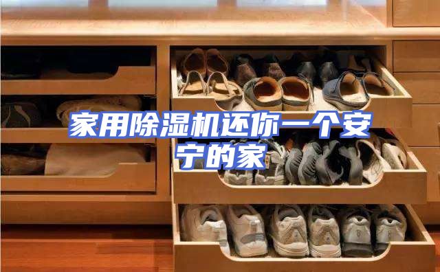 家用除湿机还你一个安宁的家