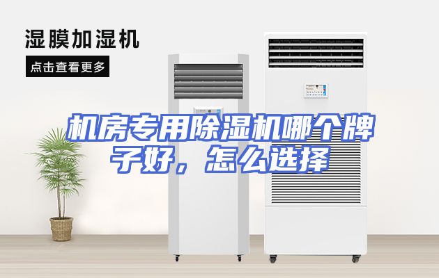 机房专用除湿机哪个牌子好，怎么选择