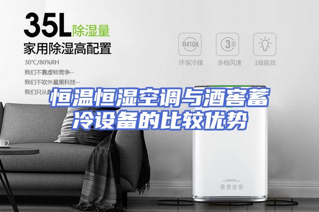 恒温恒湿空调与酒窖蓄冷设备的比较优势