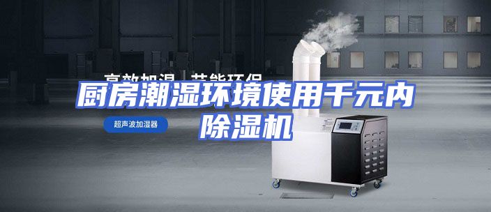 厨房潮湿环境使用千元内除湿机
