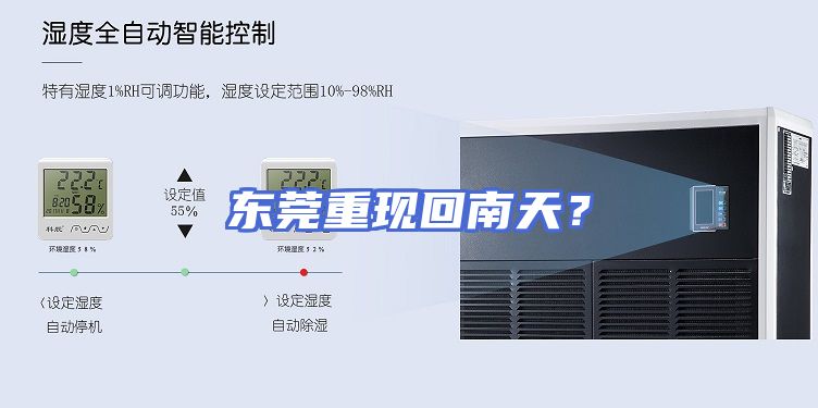 东莞重现回南天？