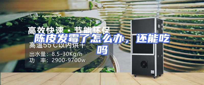 陈皮发霉了怎么办，还能吃吗