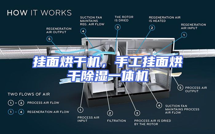 挂面烘干机，手工挂面烘干除湿一体机