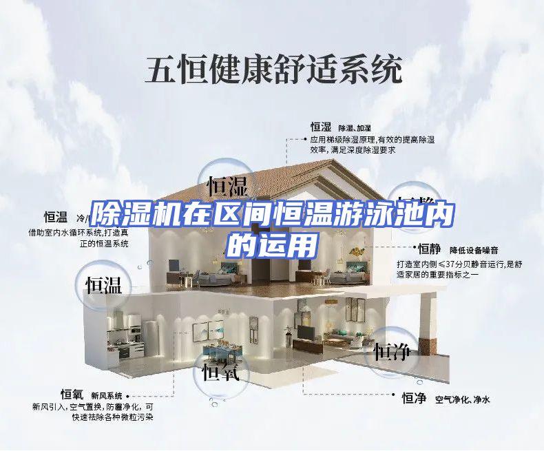 除湿机在区间恒温游泳池内的运用