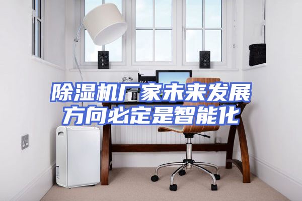 除湿机厂家未来发展方向必定是智能化