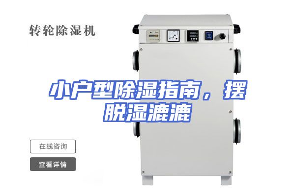 小户型除湿指南，摆脱湿漉漉