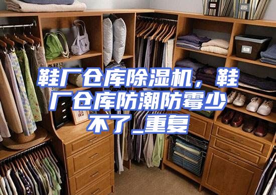 鞋厂仓库除湿机，鞋厂仓库防潮防霉少不了_重复