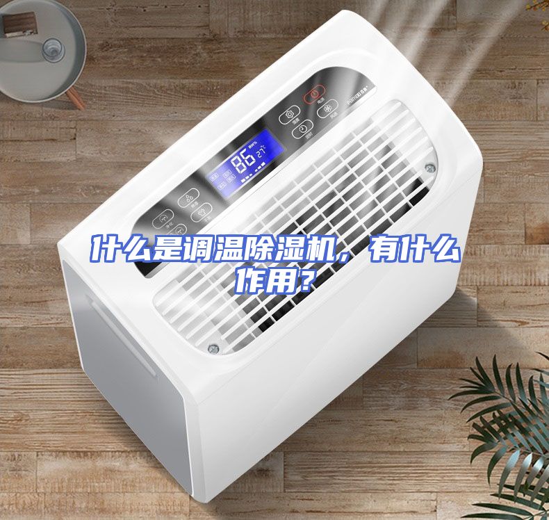 什么是调温除湿机,有什么作用?