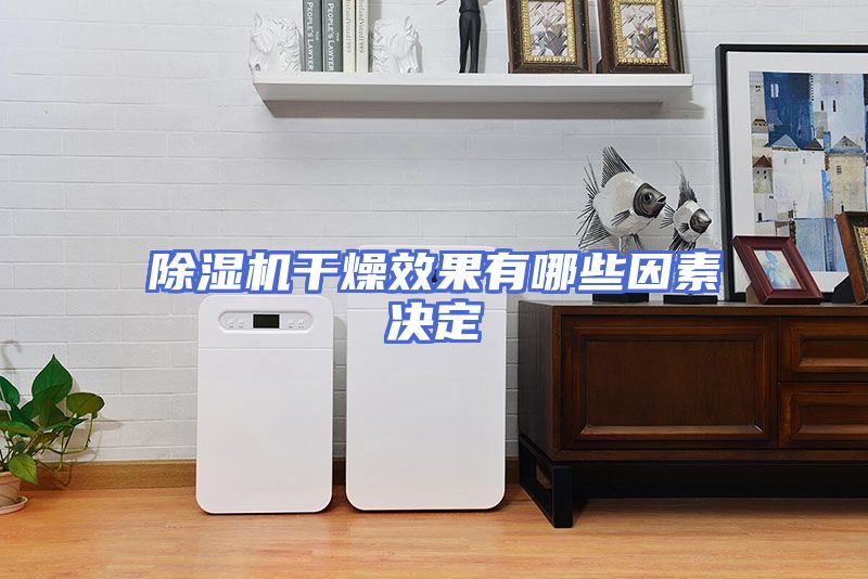 除湿机干燥效果有哪些因素决定