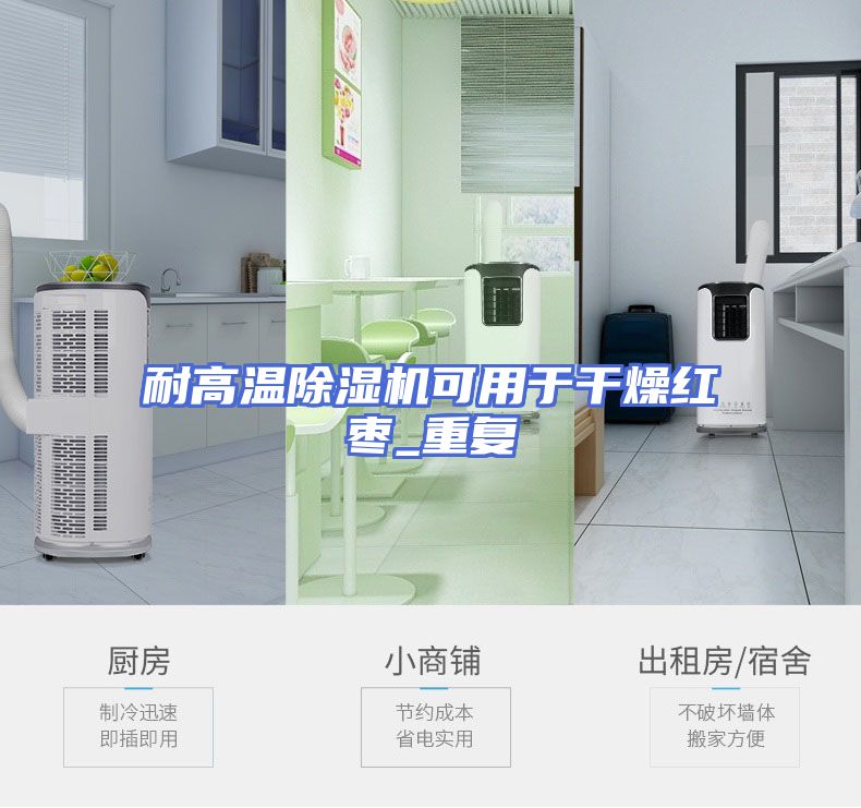 耐高温除湿机可用于干燥红枣_重复