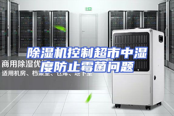 除湿机控制超市中湿度防止霉菌问题