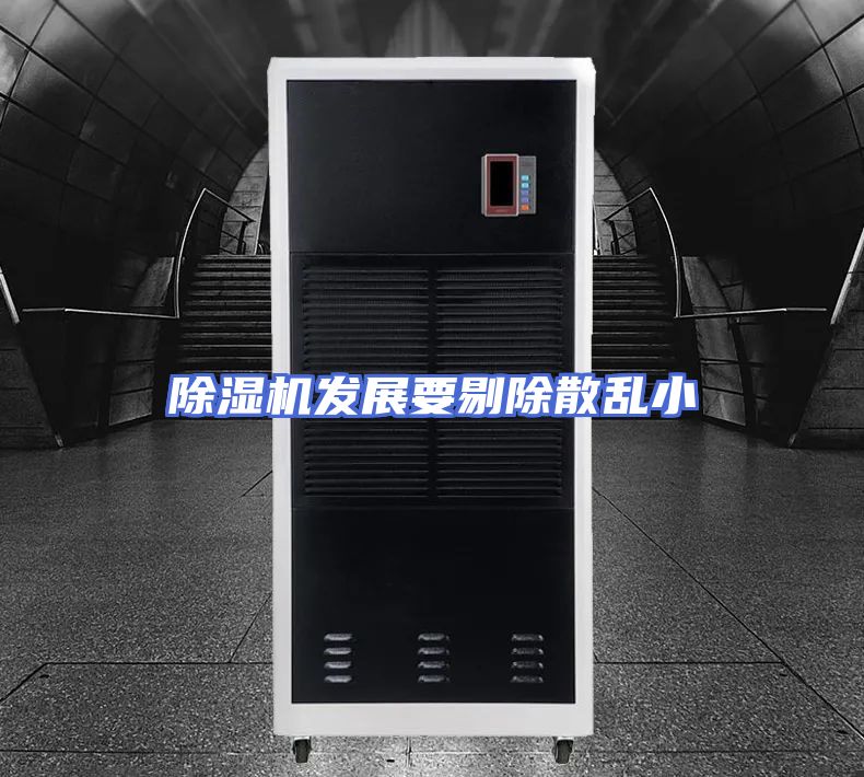 除湿机发展要剔除散乱小