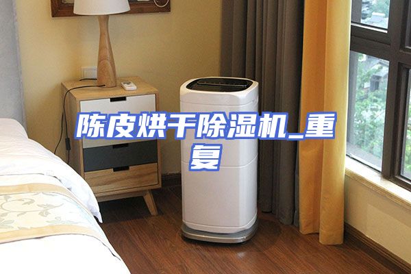 陈皮烘干除湿机_重复