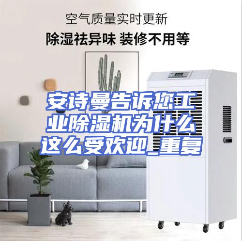 安诗曼告诉您工业除湿机为什么这么受欢迎_重复