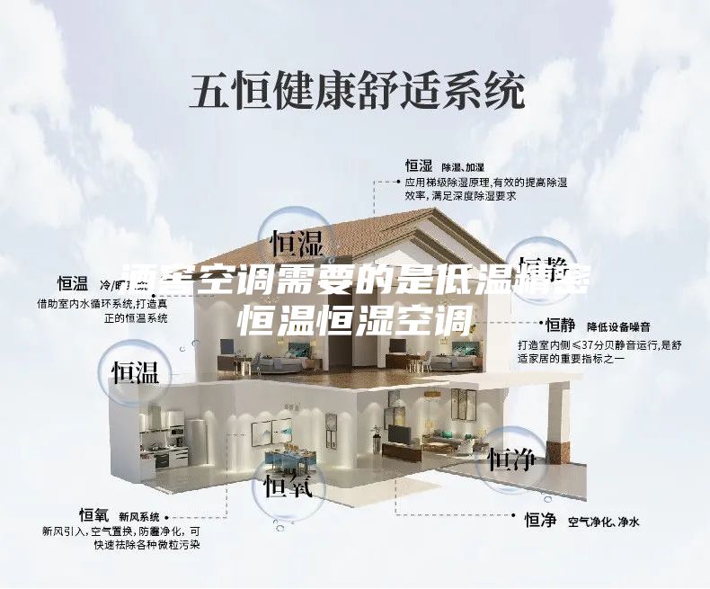 酒窖空调需要的是低温精密恒温恒湿空调
