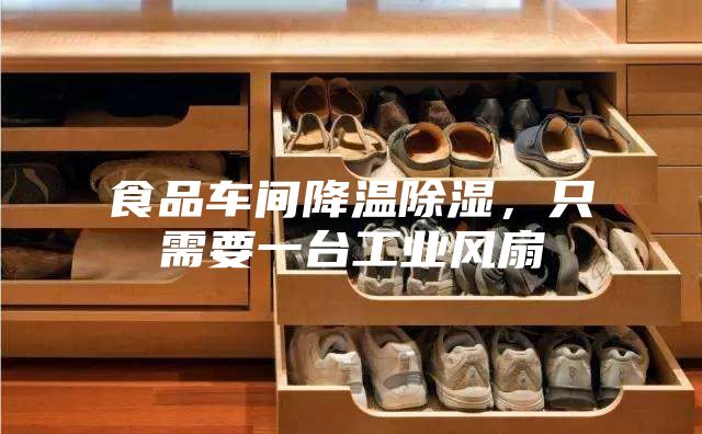 食品车间降温除湿，只需要一台工业风扇
