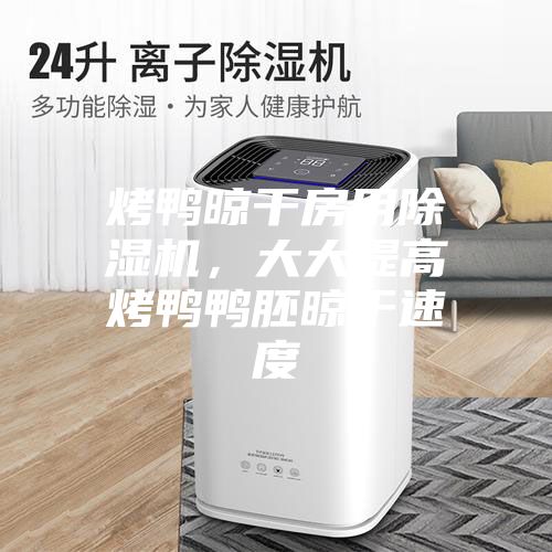 烤鸭晾干房用除湿机，大大提高烤鸭鸭胚晾干速度