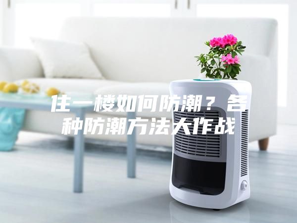 住一楼如何防潮？各种防潮方法大作战