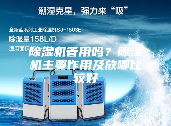 除湿机管用吗？除湿机主要作用及放哪比较好