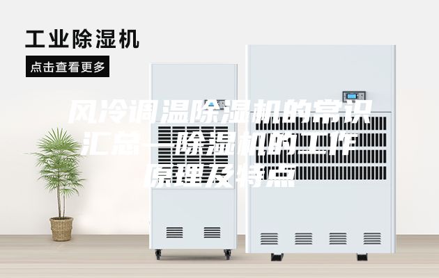 风冷调温除湿机的常识汇总—除湿机的工作原理及特点