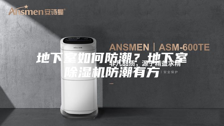 地下室如何防潮？地下室除湿机防潮有方