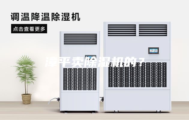 漳平卖除湿机的？