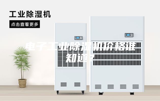 电子工业除湿机价格谁知道？