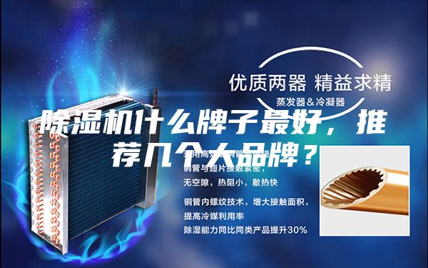 除湿机什么牌子最好，推荐几个大品牌？