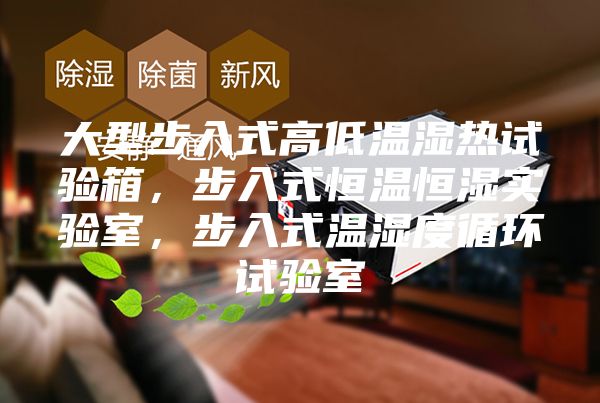 大型步入式高低温湿热试验箱，步入式恒温恒湿实验室，步入式温湿度循环试验室