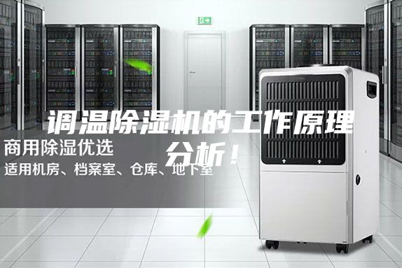 调温除湿机的工作原理分析！