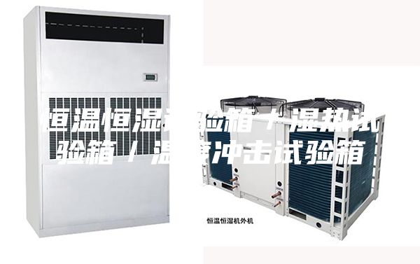 恒温恒湿试验箱／湿热试验箱／温度冲击试验箱
