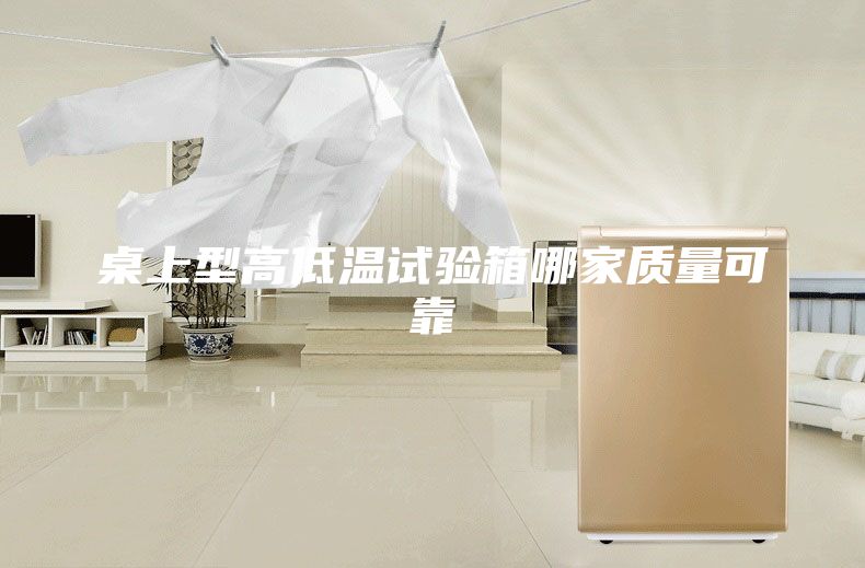 桌上型高低温试验箱哪家质量可靠