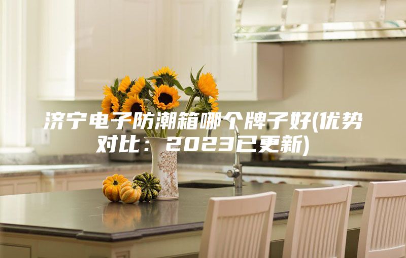 济宁电子防潮箱哪个牌子好(优势对比：2023已更新)